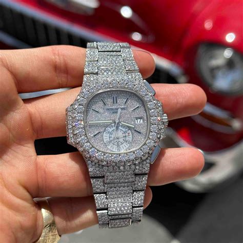 patek philippe watches bust down|rolex bust down vvs diamonds.